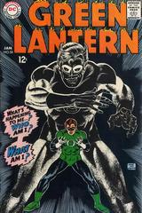 Green Lantern #58 (1968) Comic Books Green Lantern Prices