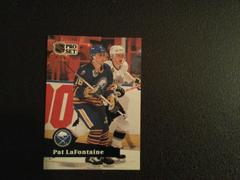 Pat LaFonataine Hockey Cards 1991 Pro Set Prices