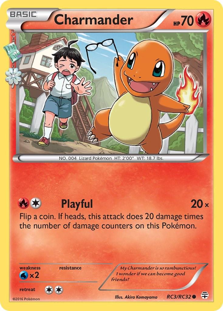 Charmander #RC3 Pokemon Generations