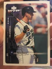 Bubba Trammell #203 Baseball Cards 1999 Upper Deck MVP Prices
