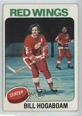 Bill Hogaboam Hockey Cards 1975 Topps Prices
