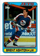 Brent Ashton Hockey Cards 1990 Topps Prices