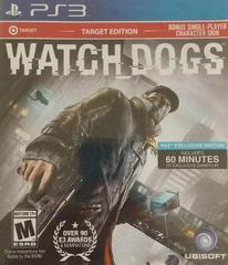 Watch Dogs [Target Edition] Playstation 3 Prices