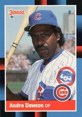 Andre Dawson #269 Baseball Cards 1988 Donruss Prices