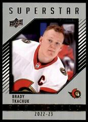 Brady Tkachuk Hockey Cards 2022 Upper Deck Honor Roll Prices