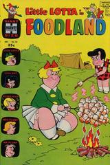 Little Lotta Foodland #25 (1970) Comic Books Little Lotta Foodland Prices