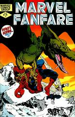 Marvel Fanfare #1 (1982) Comic Books Marvel Fanfare Prices