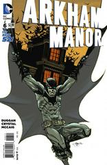 Arkham Manor #6 (2015) Comic Books Arkham Manor Prices