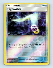 Tag Switch [Reverse Holo] #209 Pokemon Unified Minds Prices