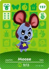Moose #157 [Animal Crossing Series 2] Amiibo Cards Prices
