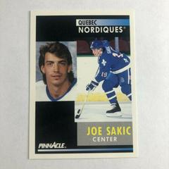 Joe Sakic #150 Hockey Cards 1991 Pinnacle Prices