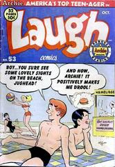Laugh Comics #53 (1952) Comic Books Laugh Comics Prices