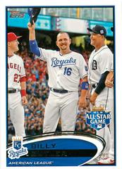 Billy Butler #US37 Baseball Cards 2012 Topps Update Prices