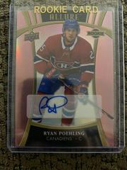Ryan Poehling [Pink Diamond Autograph] #104 Hockey Cards 2019 Upper Deck Allure Prices