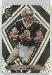 Drew Brees Football Cards 2020 Panini Spectra Prices