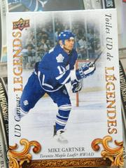 Mike Gartner #CL-2 Hockey Cards 2023 Upper Deck Tim Hortons Legends UD Canvas Legends Prices