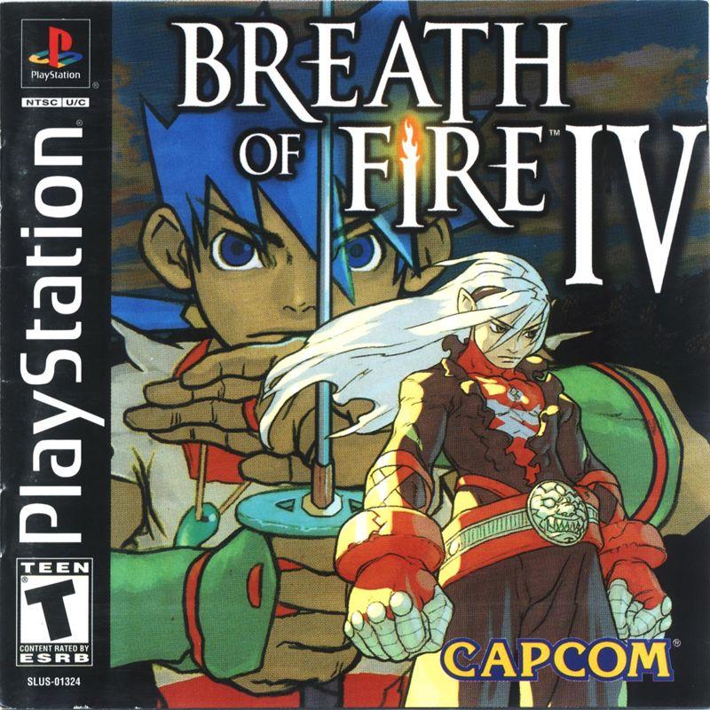 Breath of Fire IV Playstation