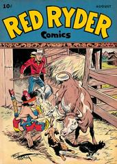 Red Ryder Comics #49 (1947) Comic Books Red Ryder Comics Prices