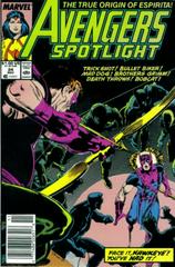 Avengers Spotlight [Newsstand] Comic Books Avengers Spotlight Prices