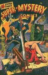 Super-Mystery Comics #3 (1946) Comic Books Super-Mystery Comics Prices