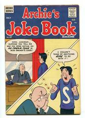 Archie's Joke Book #47 (1960) Comic Books Archie's Joke Book Prices