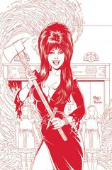 Elvira in Horrorland [Royle Fiery Red] #2 (2022) Comic Books Elvira in Horrorland Prices