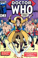 Doctor Who #6 (1985) Comic Books Doctor Who Prices