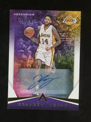 Brandon Ingram [Autograph] Basketball Cards 2017 Panini Ascension Prices