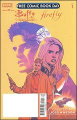 Buffy The Vampire Slayer / Firefly Comic Books Free Comic Book Day Prices