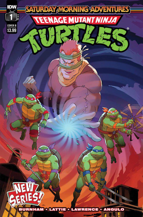 Teenage Mutant Ninja Turtles: Saturday Morning Adventures Continued [Schoening] #1 (2023) Comic Books Teenage Mutant Ninja Turtles: Saturday Morning Adventures Continued