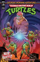 Teenage Mutant Ninja Turtles: Saturday Morning Adventures Continued [Schoening] #1 (2023) Comic Books Teenage Mutant Ninja Turtles: Saturday Morning Adventures Continued Prices
