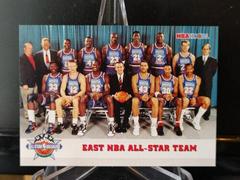 Michael Jordan [East NBA All-Star Team] #281 Basketball Cards 1993 Hoops Prices