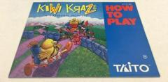Kiwi Kraze - Manual | Kiwi Kraze NES