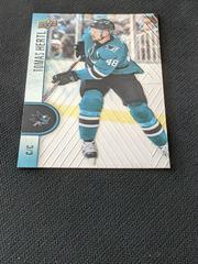Tomas Hertl #47 Hockey Cards 2022 Upper Deck Tim Hortons Prices