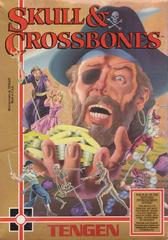 Skull & Crossbones - Front | Skull and Crossbones NES