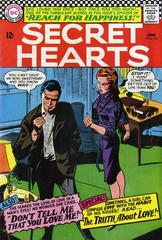 Secret Hearts #112 (1966) Comic Books Secret Hearts Prices
