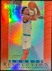 James Bouknight [Red Prizm] Basketball Cards 2021 Panini Select Rookie Revolution Prices