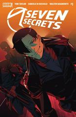 Seven Secrets [3rd Print] #1 (2020) Comic Books Seven Secrets Prices