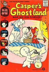 Casper's Ghostland #6 (1960) Comic Books Casper's Ghostland Prices