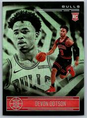 Devon Dotson #181 Basketball Cards 2020 Panini Illusions Prices