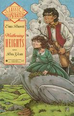 Wuthering Heights Comic Books Classics Illustrated Prices
