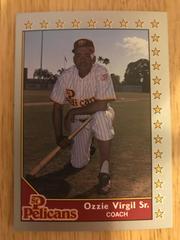 Ozzie Virgil Sr #22 Baseball Cards 1990 Pacific Senior League Prices