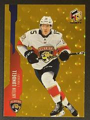 Anton Lundell [Gold] #HG-3 Hockey Cards 2021 Upper Deck HoloGrFx Rookies Prices