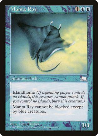 Manta Ray Magic Weatherlight