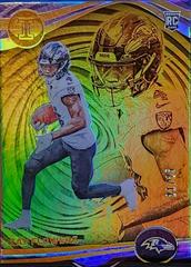 Zay Flowers [Gold Trophy Collection] #10 Football Cards 2023 Panini Illusions Prices