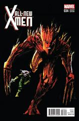 All-New X-Men [Rocket Raccoon & Groot] #34 (2014) Comic Books All-New X-Men Prices