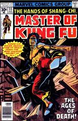 Master of Kung Fu #55 (1977) Comic Books Master of Kung Fu Prices