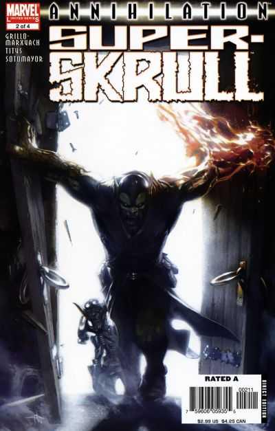 Annihilation: Super-Skrull #2 (2006) Comic Books Annihilation: Super-Skrull