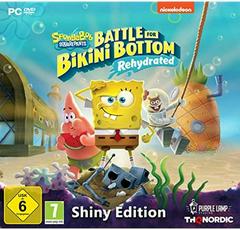 SpongeBob SquarePants Battle For Bikini Bottom Rehydrated [Shiny Edition] PC Games Prices
