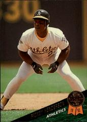 Rickey Henderson Baseball Cards 1993 Leaf Prices